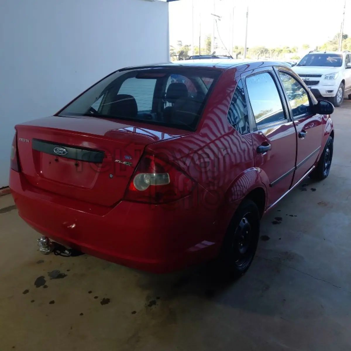LOTE 055 - FORD FIESTA SEDAN - ANO 2005/2006 - CRESOL CENTRO SUL - DEPOSITADO EM SANTO ÂNGELO/RS