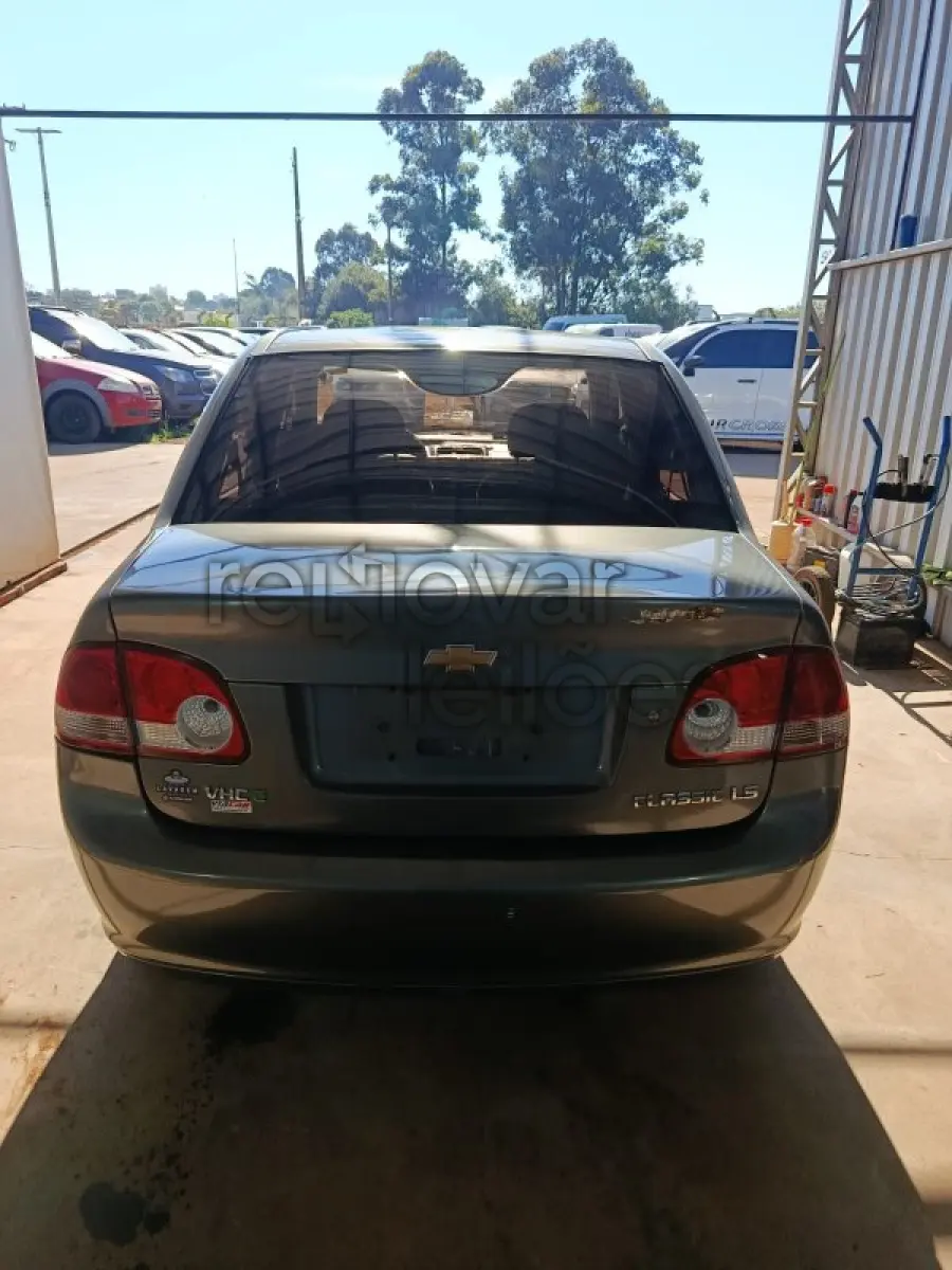 LOTE 056 - CHEVROLET CLASSIC LS - ANO 2012/2013 - SICREDI SERRANA - DEPOSITADO EM SANTO ÂNGELO/RS
