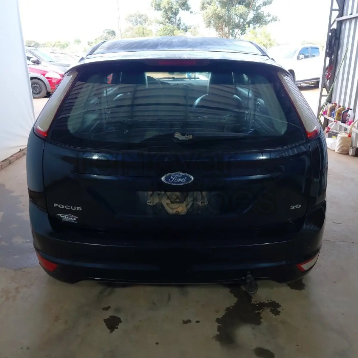 LOTE 017 - FORD FOCUS - ANO 2008/2009 - COMPLETO - SICREDI GERAÇÕES - DEPOSITADO EM SANTO ÂNGELO/RS