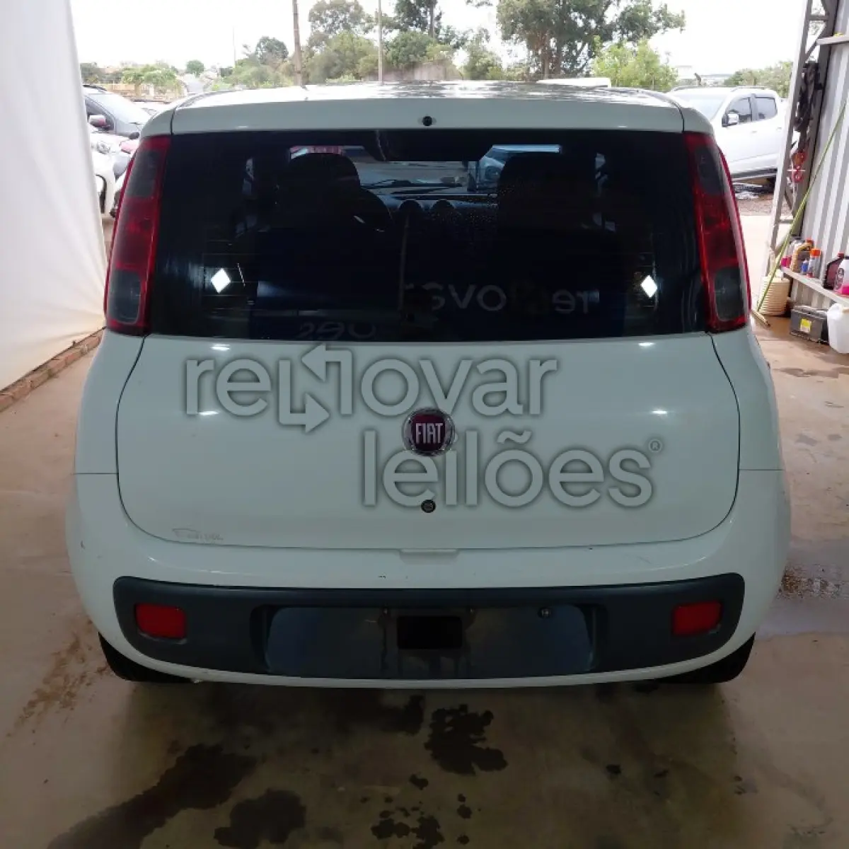 LOTE 001 - FIAT UNO VIVACE 1.0 - ANO 2015/2016 - CRESOL COOPERAR - DEPOSITADO EM SANTO ÂNGELO/RS