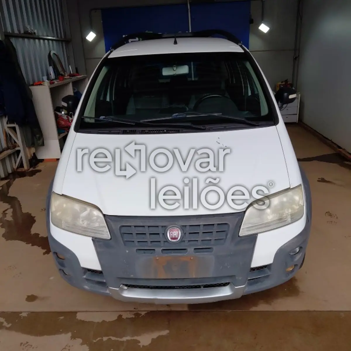 LOTE 003 - FIAT IDEA ADVENTURE DUAL - ANO 2010/2010 - COMPLETO - CRESOL MISSÕES FRONTEIRA - DEPOSITADO EM SANTO ÂNGELO/RS