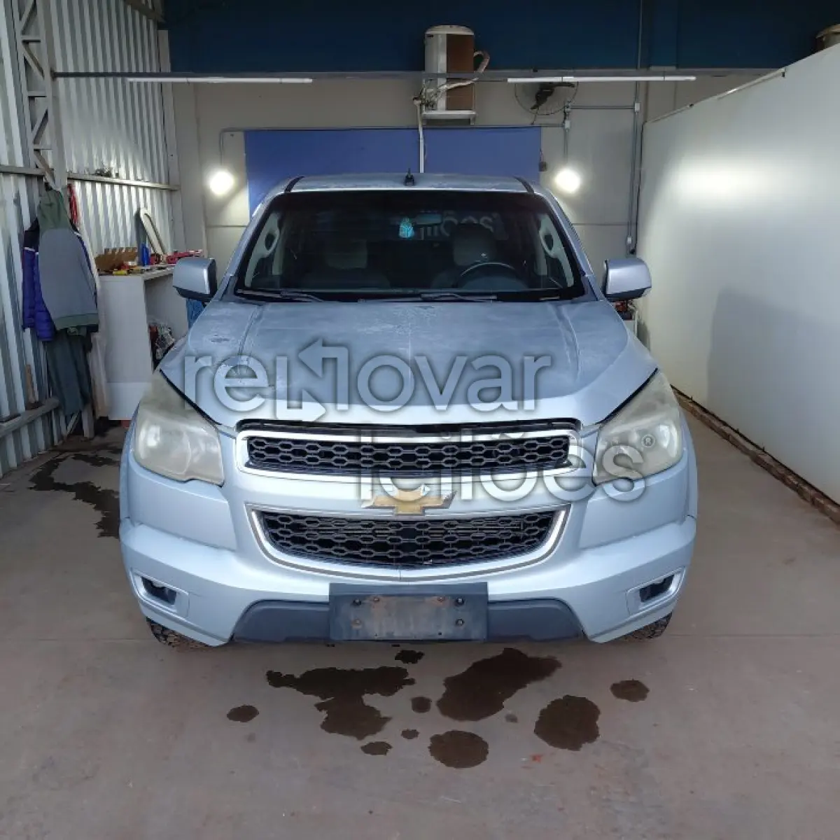 LOTE 036 - CHEVROLET S10 LT - ANO 2012/2013 - COMPLETO - SICOOB CREDITAIPU - DEPOSITADO EM SANTO ÂNGELO/RS