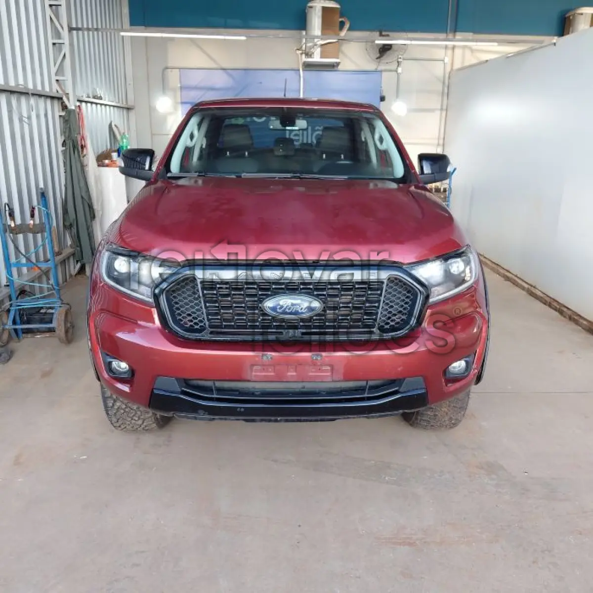 LOTE 057 - FORD RANGER - ANO 2022/2023 - COMPLETO - SICOOB CREDITAIPU - DEPOSITADO EM SANTO ÂNGELO/RS