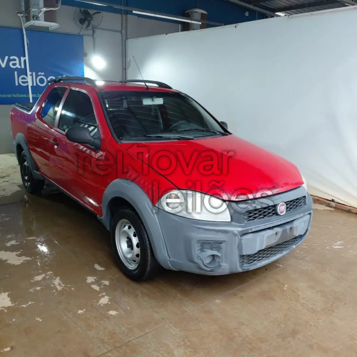 LOTE 014 - FIAT STRADA WORKING - ANO 2015/2015 - COMPLETO - SICREDI ESSÊNCIA - DEPOSITADO EM SANTO ÂNGELO/RS