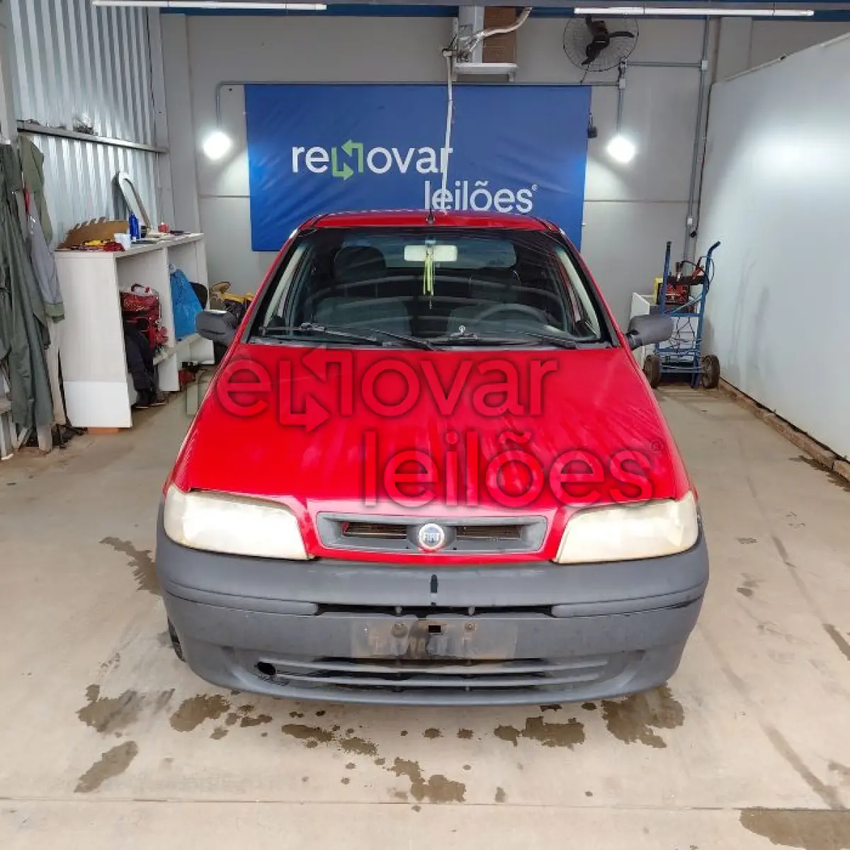 LOTE 005 - FIAT PALIO FIRE FLEX - ANO 2005/2006 - SICREDI UNIÃO - DEPOSITADO EM SANTO ÂNGELO/RS