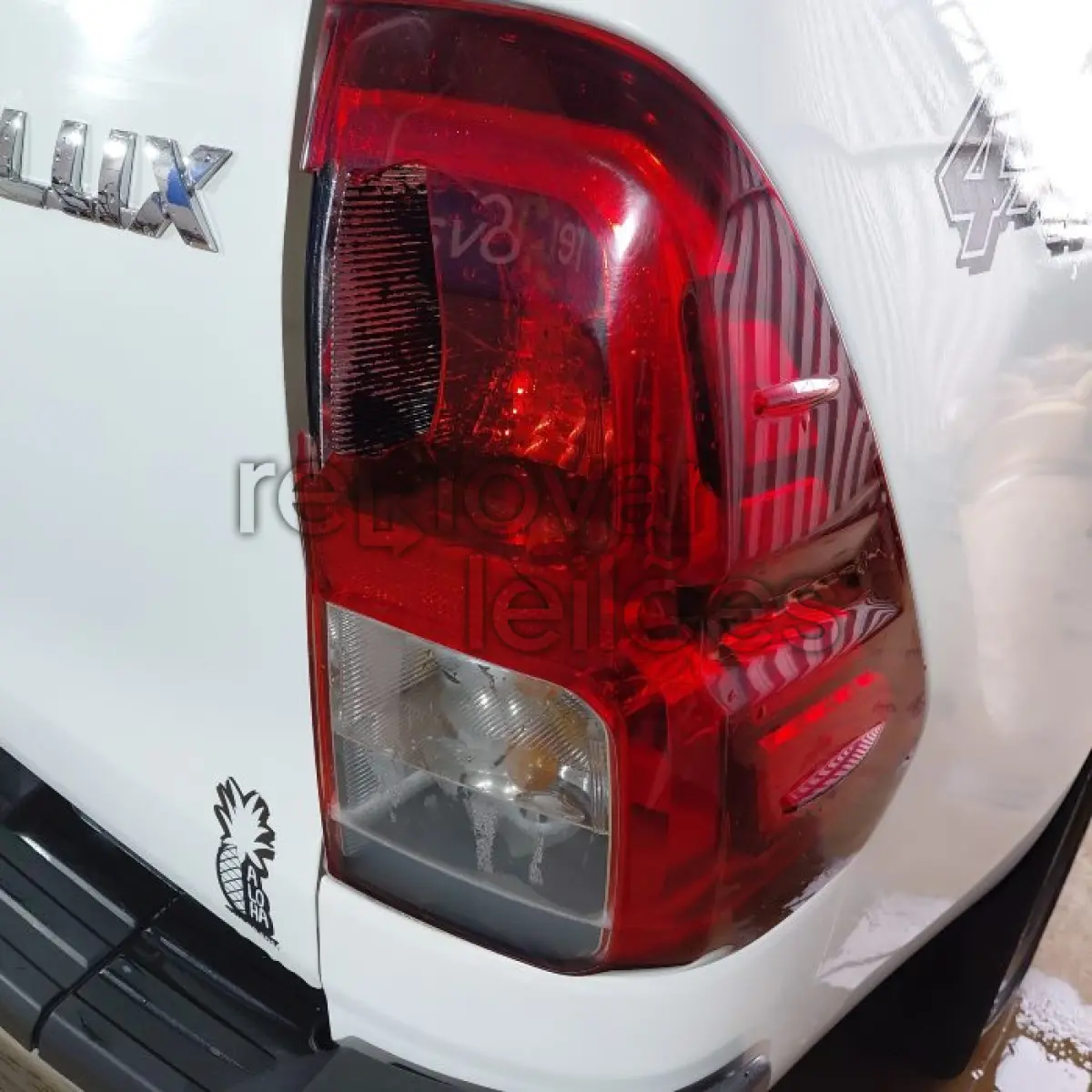 LOTE 028 - TOYOTA HILUX - ANO 2022/2022 - COMPLETO - SICREDI ALIANÇA - DEPOSITADO EM SANTO ÂNGELO/RS