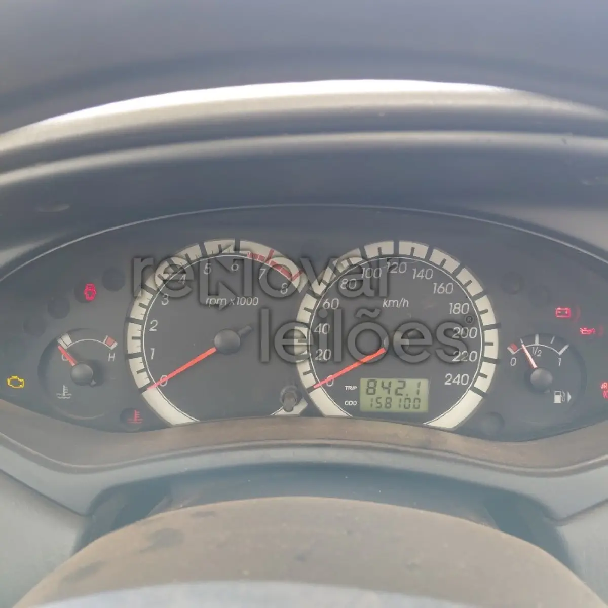LOTE 020 - FORD FOCUS 1.6 FLEX - ANO 2007/2008 - COMPLETO - CRESOL COOPERAR - DEPOSITADO EM SANTO ÂNGELO/RS