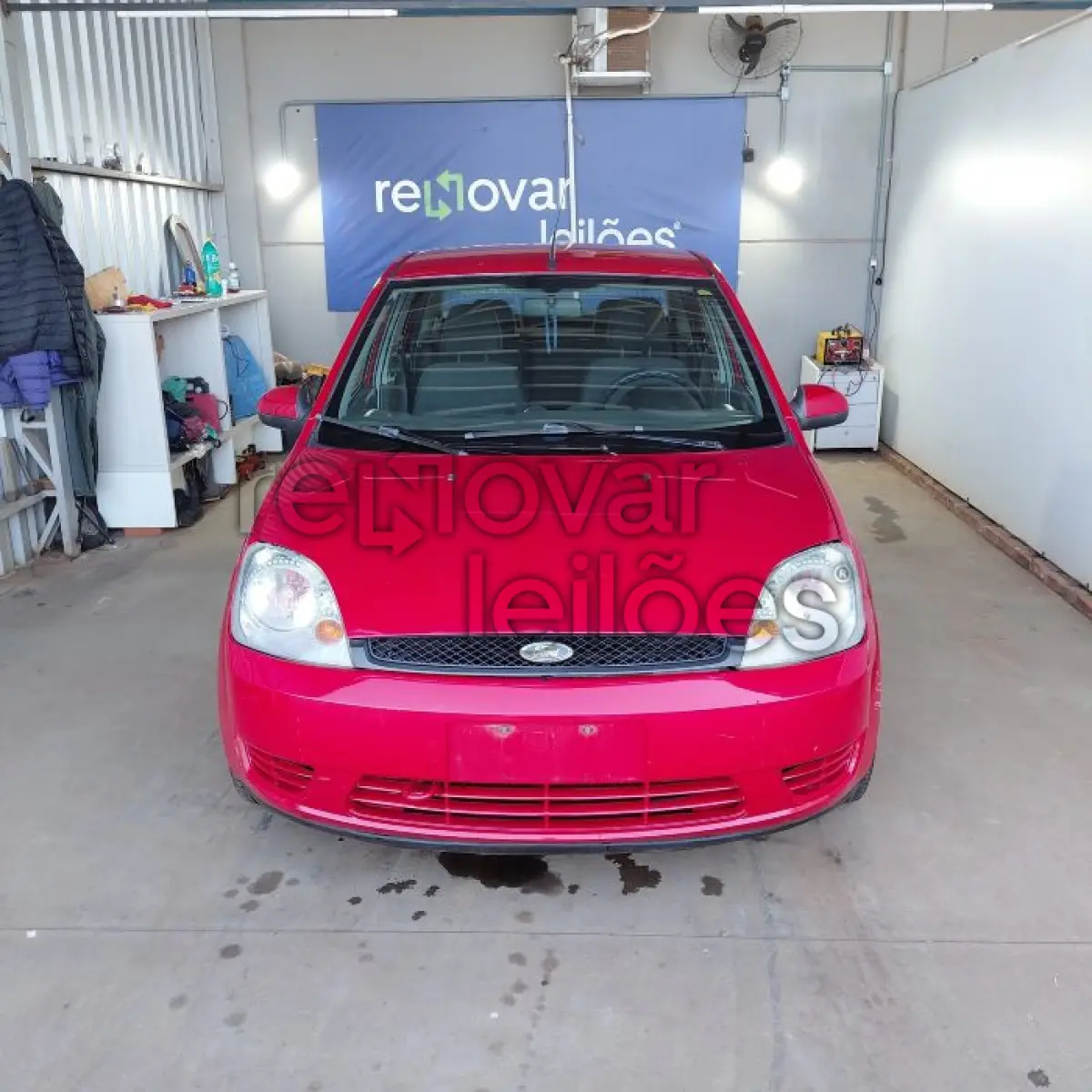 LOTE 055 - FORD FIESTA SEDAN - ANO 2005/2006 - CRESOL CENTRO SUL - DEPOSITADO EM SANTO ÂNGELO/RS