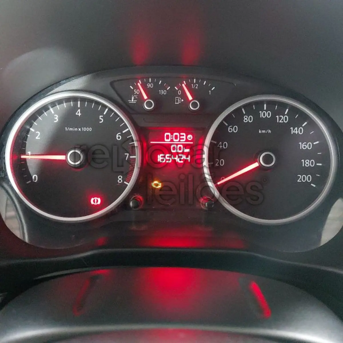 LOTE 011 - VOLKSWAGEN GOL - ANO 2012/2013 - COMPLETO - SICREDI ESSÊNCIA - DEPOSITADO EM SANTO ÂNGELO/RS