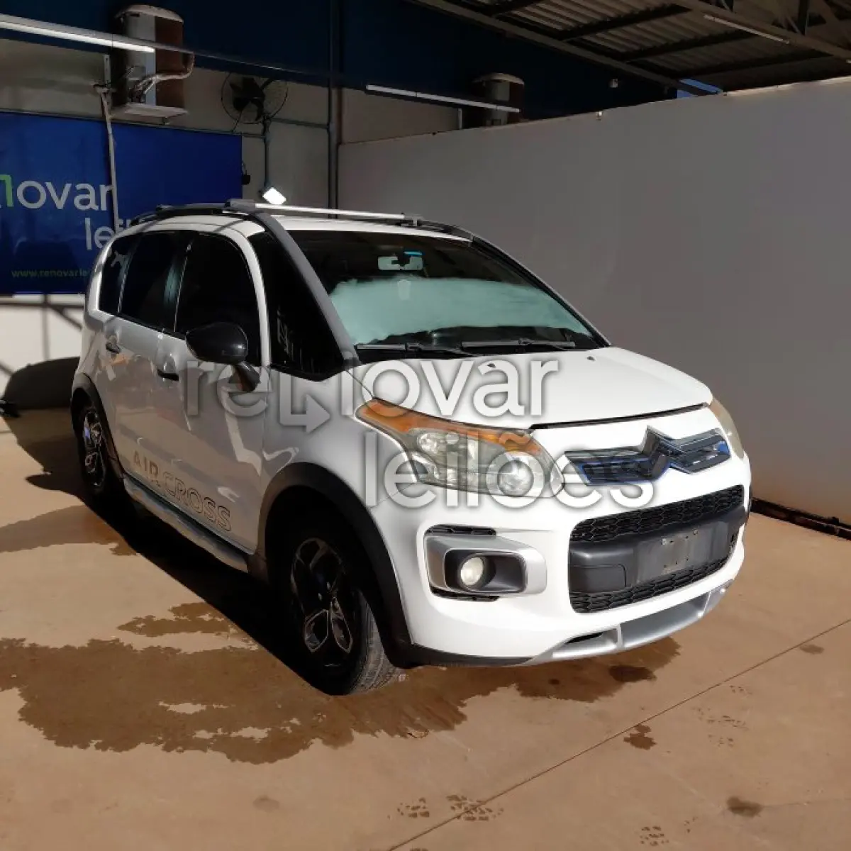 LOTE 009 - CITROEN C3 AIRCROSS GLXA - ANO 2013/2014 - COMPLETO - SICREDI CAMINHO DAS AGUAS - DEPOSITADO EM SANTO ÂNGELO/RS