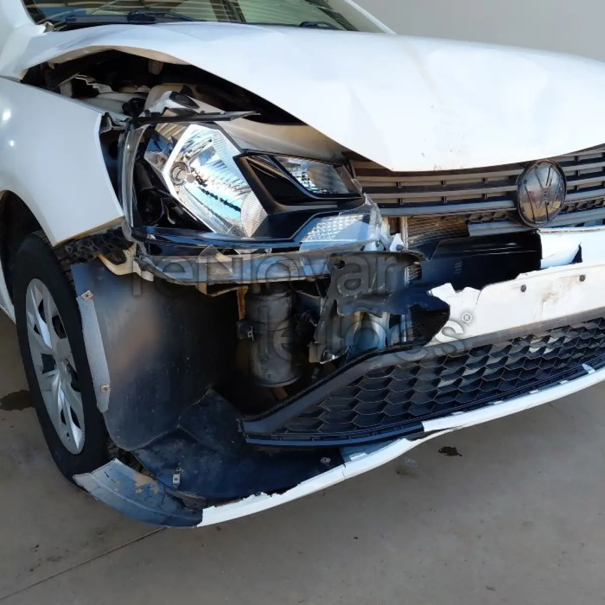 LOTE 027 - VOLKSWAGEN VOYAGE - ANO 2020/2021 - COMPLETO - CRESOL COOPERAR - DEPOSITADO EM SANTO ÂNGELO/RS
