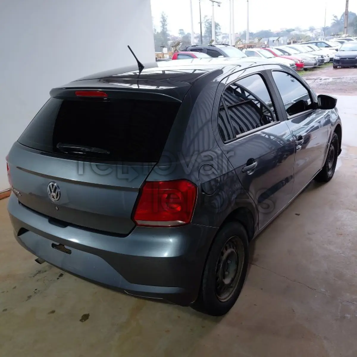 LOTE 024 - VOLKSWAGEN GOL - ANO 2020/2021 - COMPLETO - SICREDI CAMINHO DAS ÁGUAS - DEPOSITADO EM SANTO ÂNGELO/RS