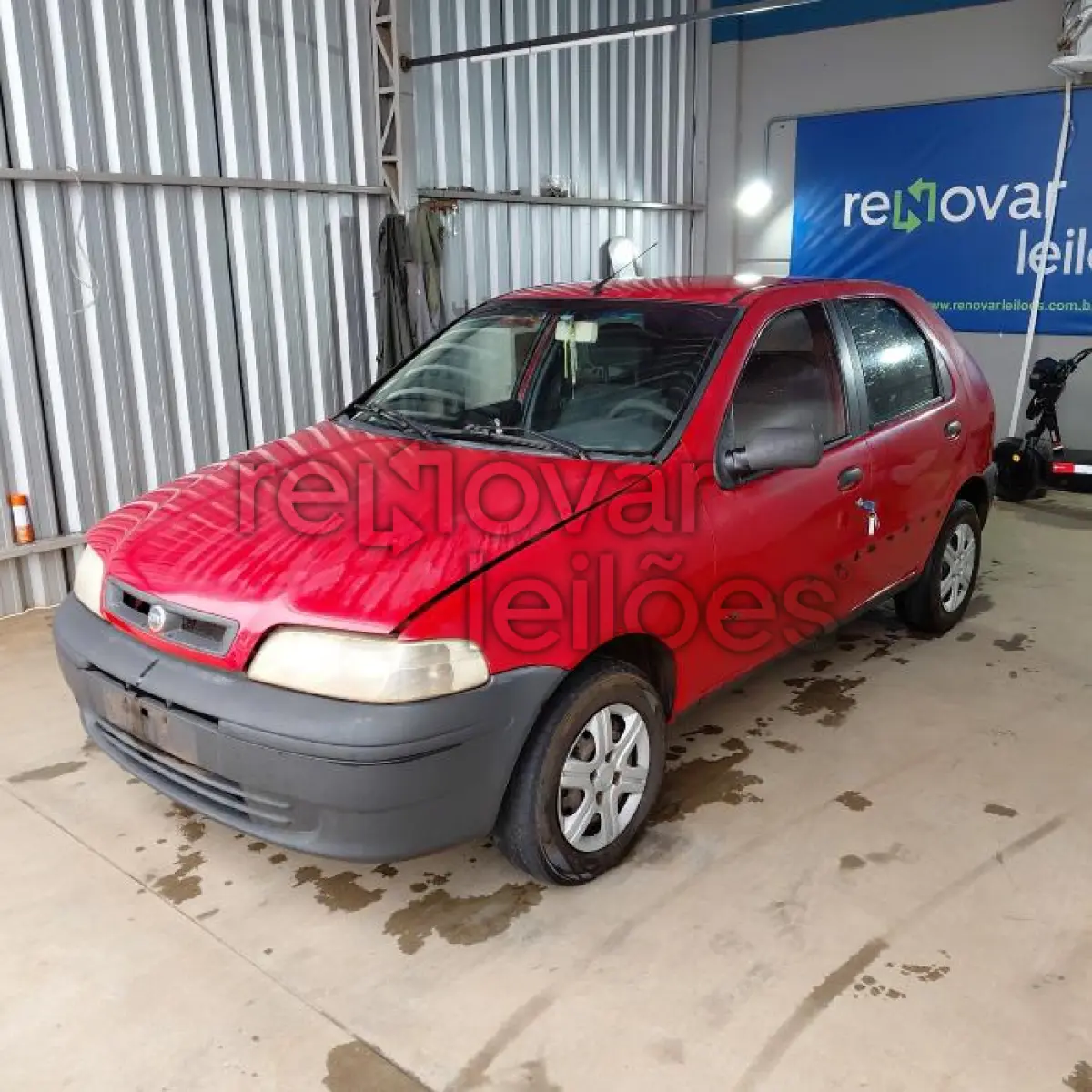 LOTE 005 - FIAT PALIO FIRE FLEX - ANO 2005/2006 - SICREDI UNIÃO - DEPOSITADO EM SANTO ÂNGELO/RS