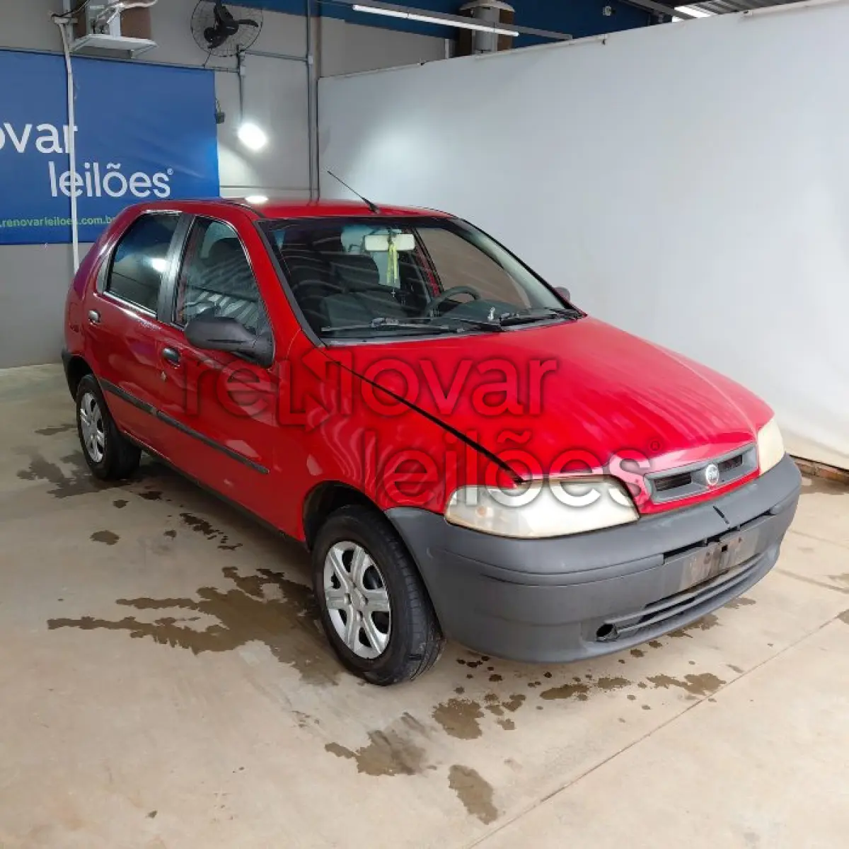 LOTE 005 - FIAT PALIO FIRE FLEX - ANO 2005/2006 - SICREDI UNIÃO - DEPOSITADO EM SANTO ÂNGELO/RS