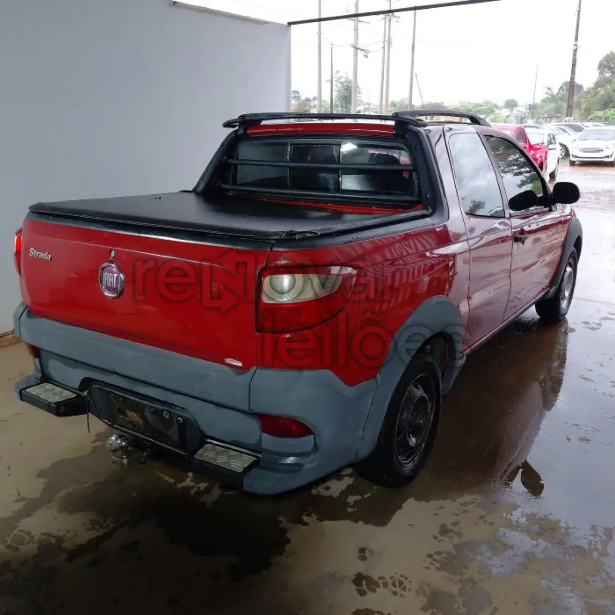 LOTE 014 - FIAT STRADA WORKING - ANO 2015/2015 - COMPLETO - SICREDI ESSÊNCIA - DEPOSITADO EM SANTO ÂNGELO/RS