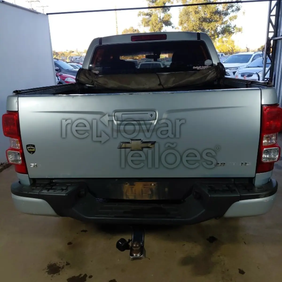 LOTE 036 - CHEVROLET S10 LT - ANO 2012/2013 - COMPLETO - SICOOB CREDITAIPU - DEPOSITADO EM SANTO ÂNGELO/RS