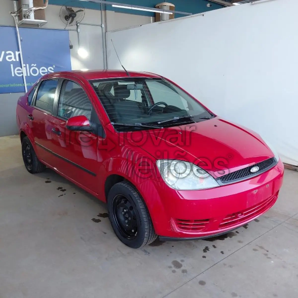 LOTE 055 - FORD FIESTA SEDAN - ANO 2005/2006 - CRESOL CENTRO SUL - DEPOSITADO EM SANTO ÂNGELO/RS