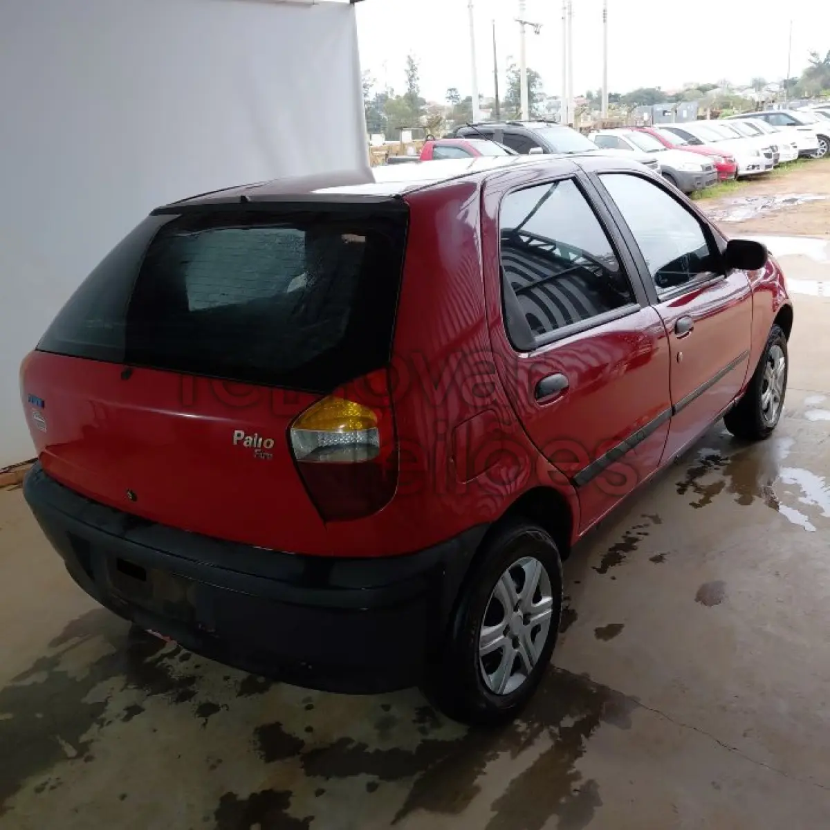 LOTE 005 - FIAT PALIO FIRE FLEX - ANO 2005/2006 - SICREDI UNIÃO - DEPOSITADO EM SANTO ÂNGELO/RS