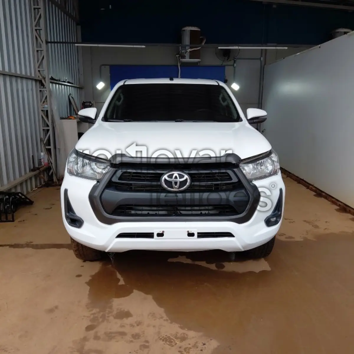LOTE 028 - TOYOTA HILUX - ANO 2022/2022 - COMPLETO - SICREDI ALIANÇA - DEPOSITADO EM SANTO ÂNGELO/RS