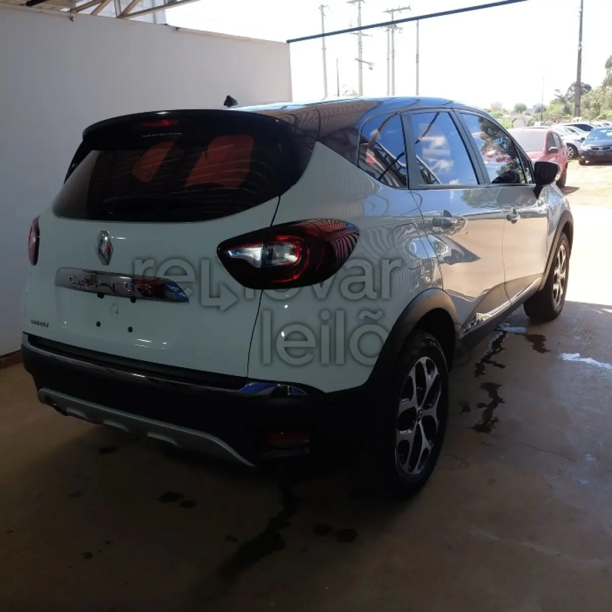 LOTE 035 - RENAULT CAPTUR - ANO 2017/2018 - COMPLETO - SICREDI CAMINHO DAS ÂGUAS - DEPOSITADO EM SANTO ÂNGELO RS