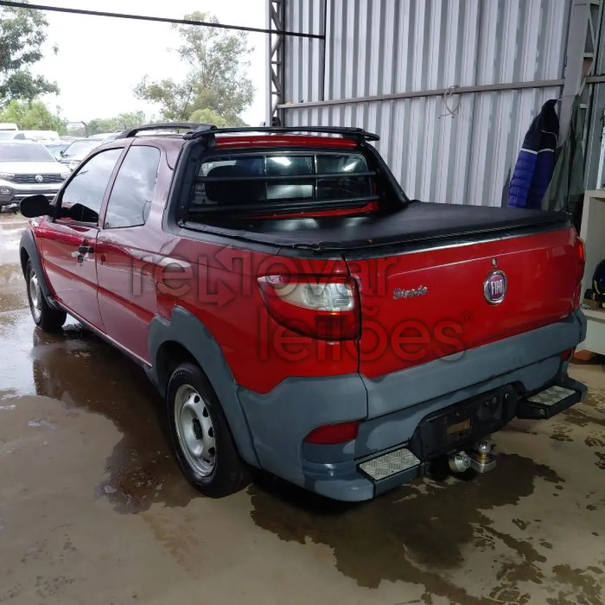 LOTE 014 - FIAT STRADA WORKING - ANO 2015/2015 - COMPLETO - SICREDI ESSÊNCIA - DEPOSITADO EM SANTO ÂNGELO/RS
