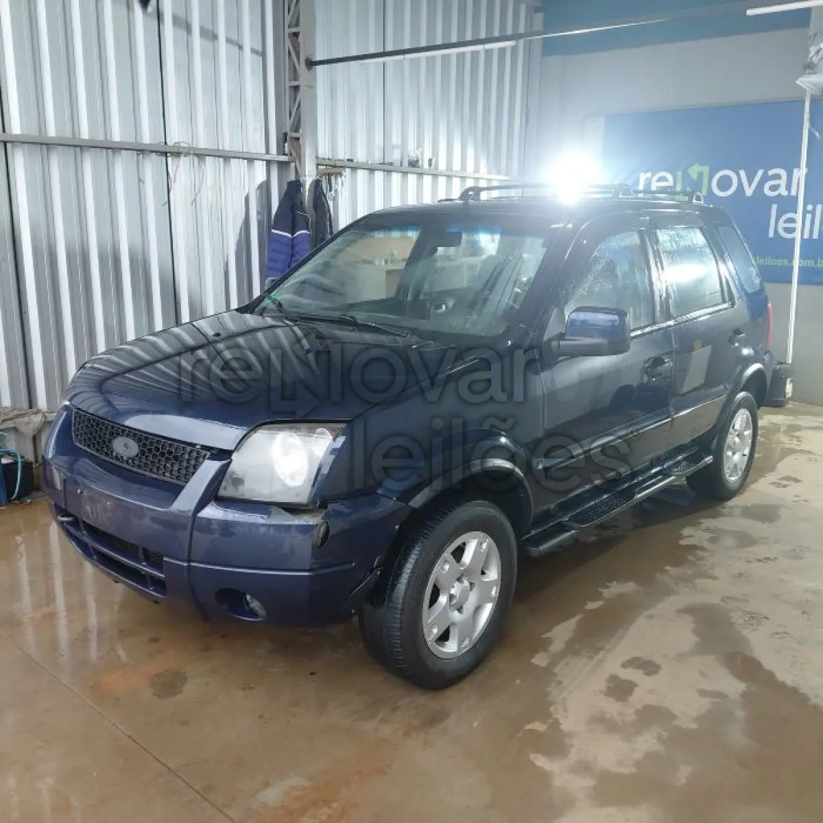 LOTE 004 - FORD ECOSPORT XLT1.6 FLEX - ANO 2005/2005 - COMPLETO - CRESOL CENTRO SUL - DEPOSITADO EM SANTO ÂNGELO/RS