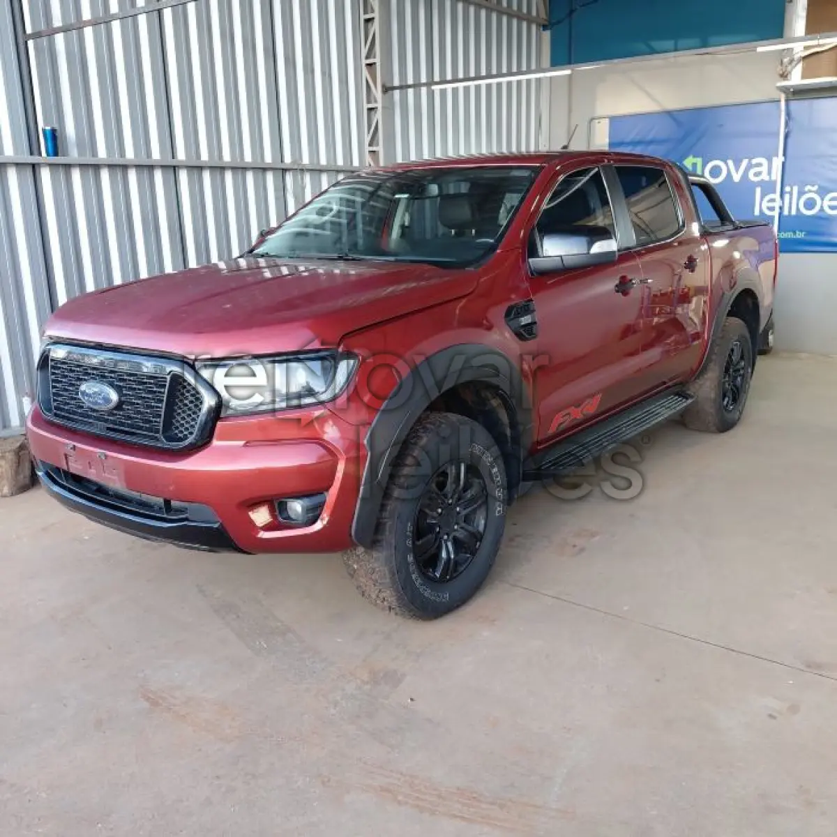 LOTE 057 - FORD RANGER - ANO 2022/2023 - COMPLETO - SICOOB CREDITAIPU - DEPOSITADO EM SANTO ÂNGELO/RS