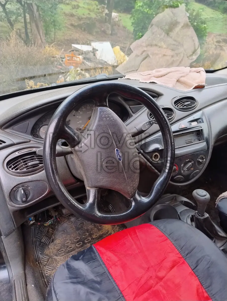 LOTE 006 - FORD FOCUS, ANO/MODELO 2004/2004, DEPOSITADO COM O EXECUTADO