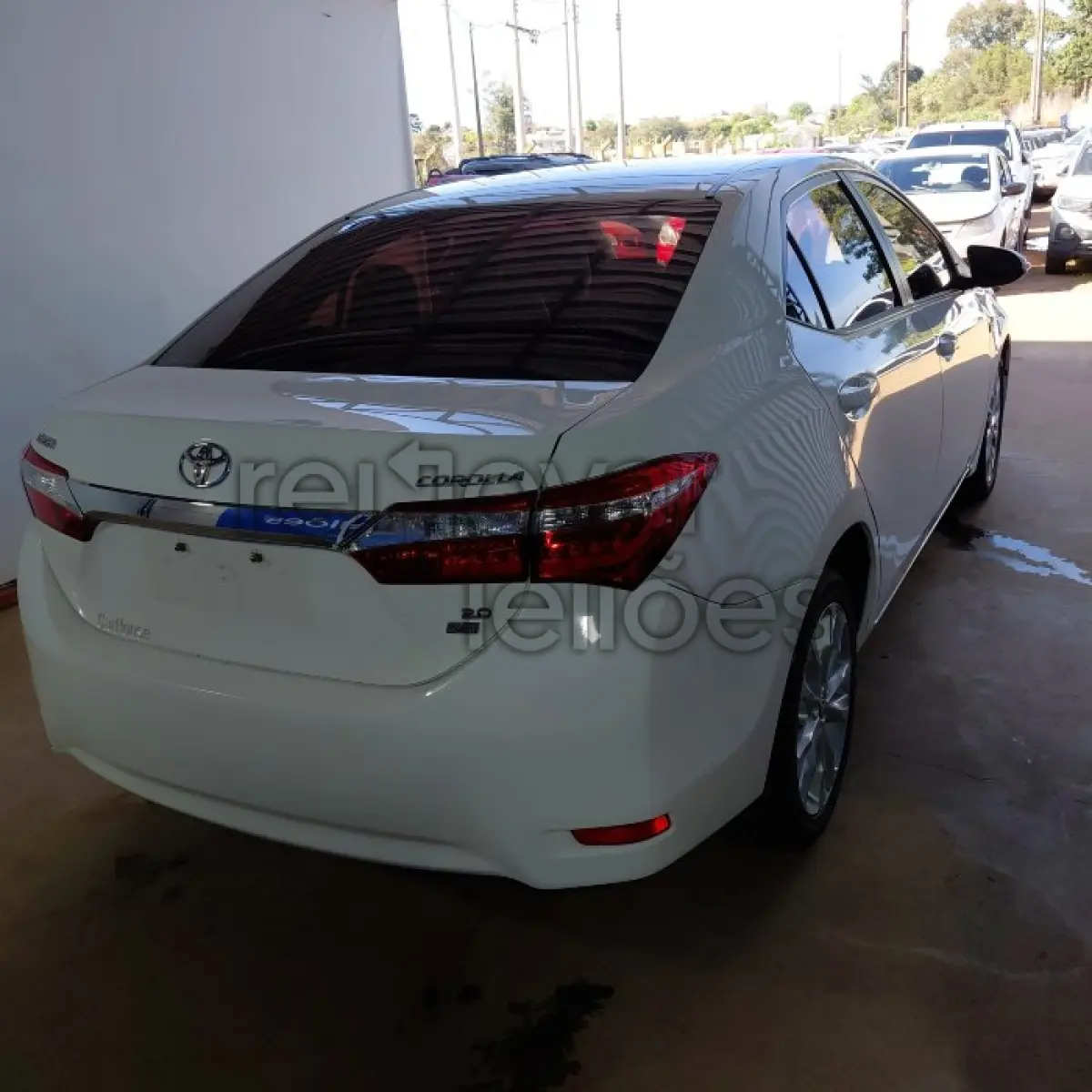 LOTE 023 - TOYOTA COROLLA XEI - ANO 2015/2016 - COMPLETO - SICREDI CAMINHO DAS AGUAS - DEPOSITADO EM SANTO ÂNGELO/RS