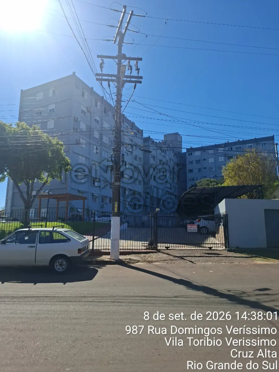 LOTE 001 - APARTAMENTO C/ 61,13 M² - CRUZ ALTA / RS