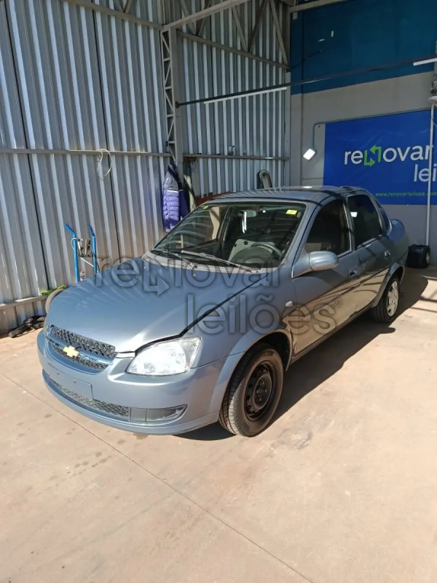 LOTE 056 - CHEVROLET CLASSIC LS - ANO 2012/2013 - SICREDI SERRANA - DEPOSITADO EM SANTO ÂNGELO/RS
