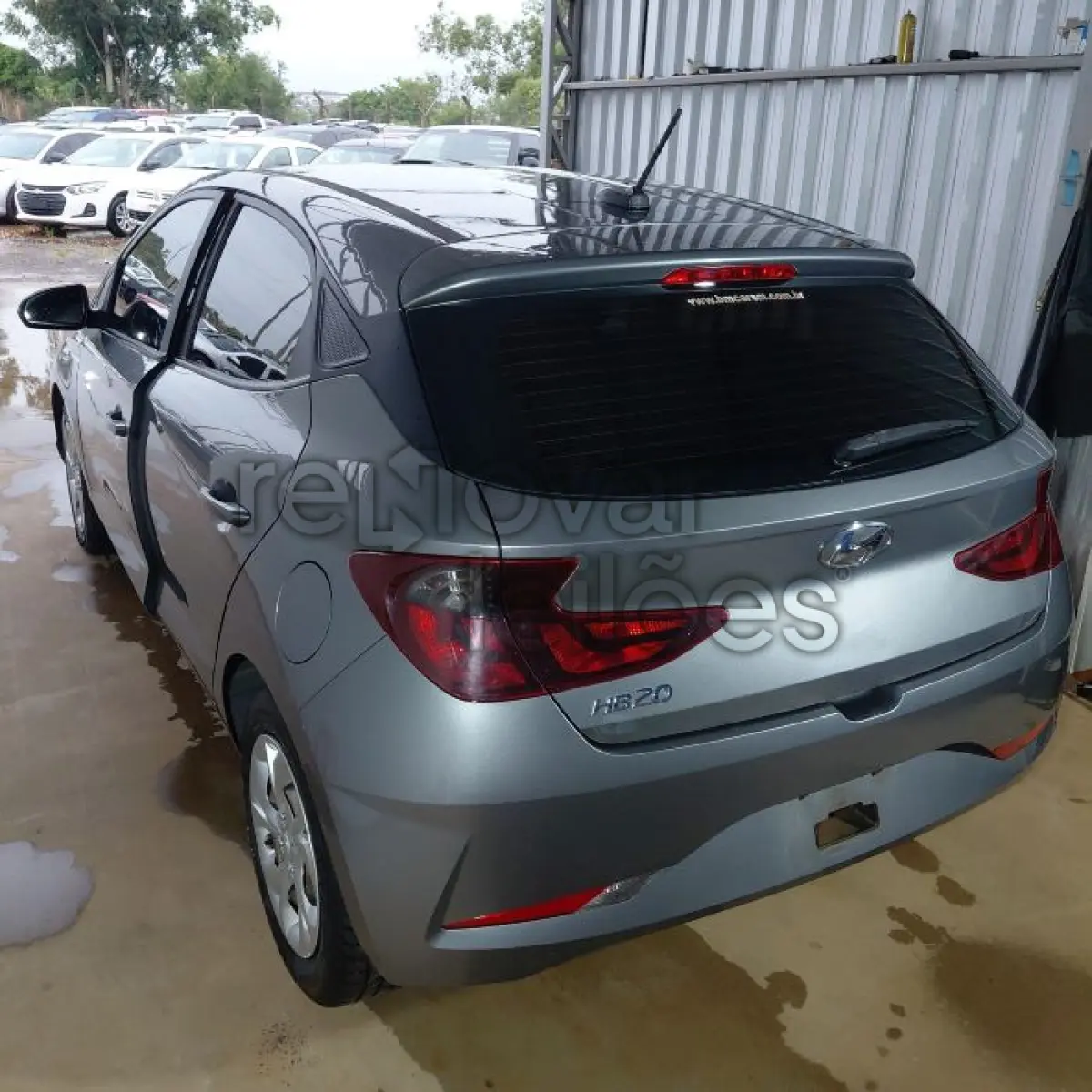 LOTE 037 - HYUNDAI HB20 - ANO 2021/2022 - COMPLETO - SICREDI CENTRO - DEPOSITADO EM SANTO ÂNGELO/RS