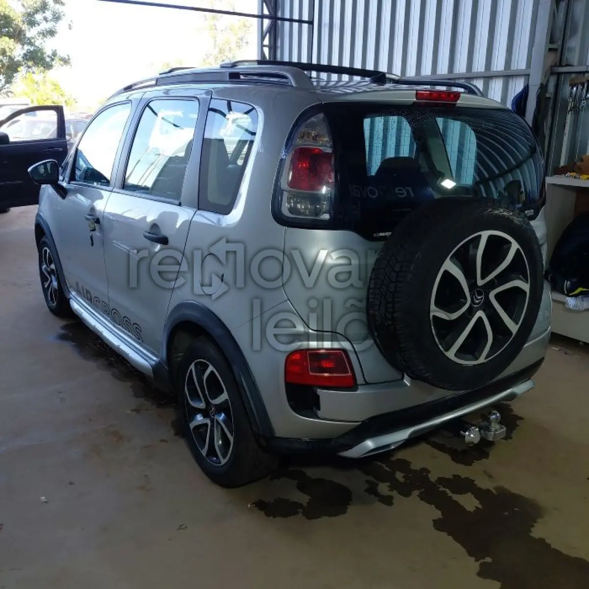 LOTE 033 - CITROEN C3 AIRCROSS - ANO - 2012/2013 - COMPLETO - SICREDI PIONEIRA - DEPOSITADO EM SANTO ÂNGELO/RS