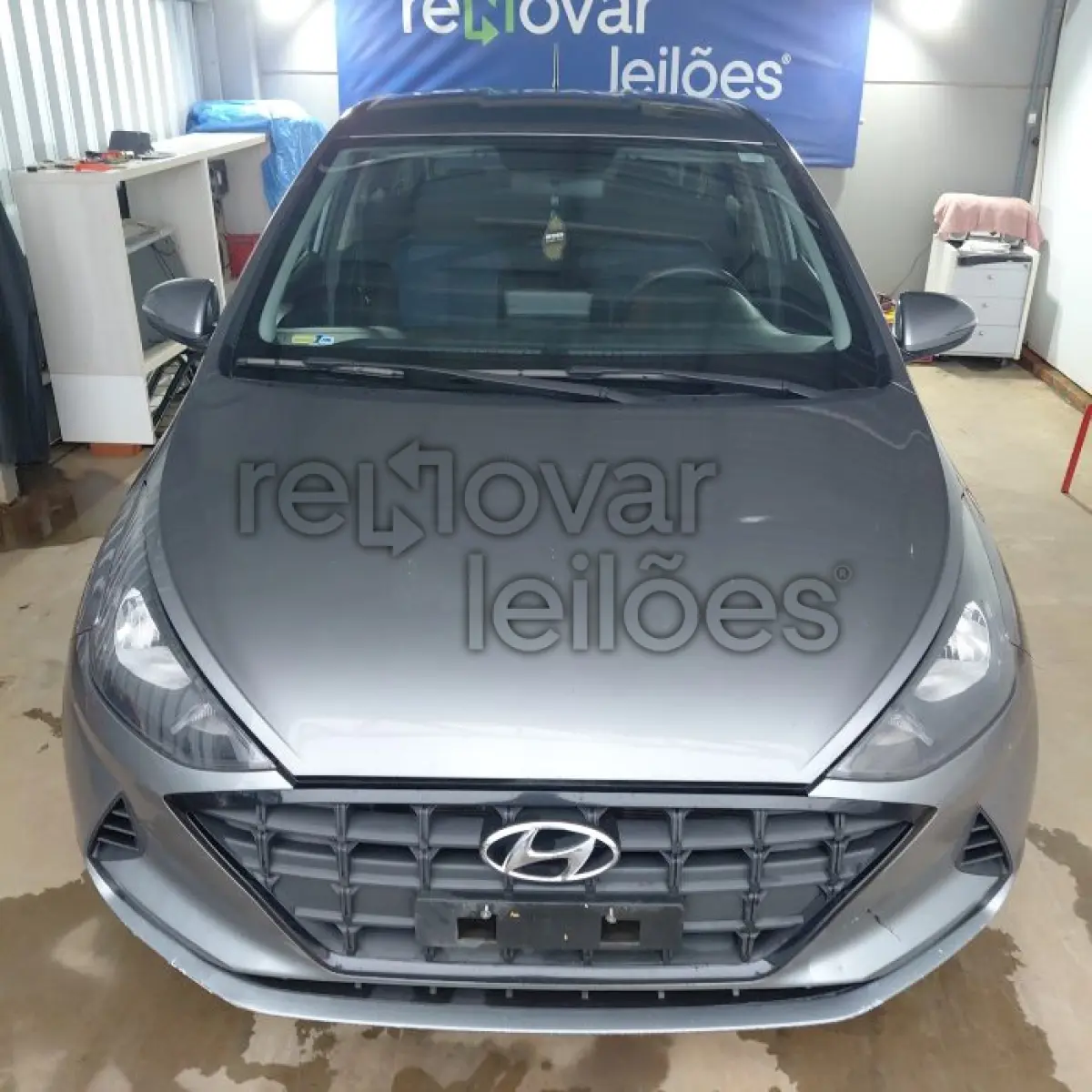 LOTE 037 - HYUNDAI HB20 - ANO 2021/2022 - COMPLETO - SICREDI CENTRO - DEPOSITADO EM SANTO ÂNGELO/RS