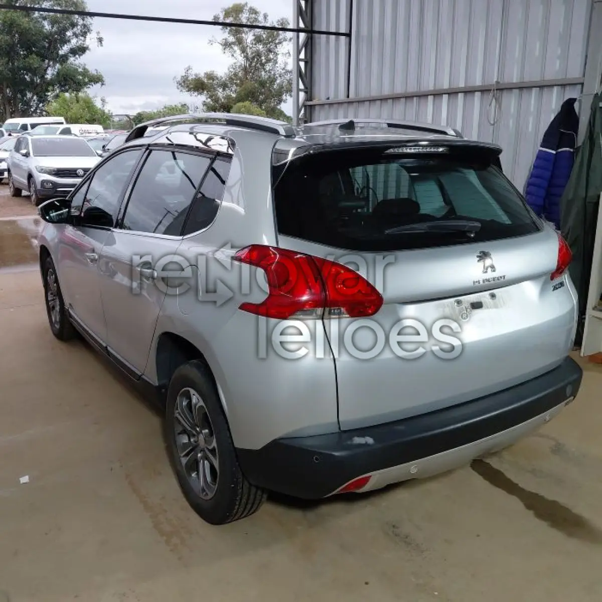 LOTE 012 - PEUGEOT 2008 GRIFFE AT - ANO 2016/2017 - COMPLETO - SICREDI ESSÊNCIA - DEPOSITADO EM SANTO ÂNGELO