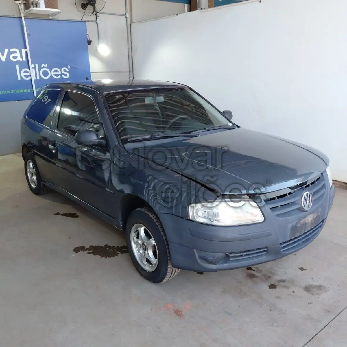 LOTE 002 - VW GOL 1.0 - ANO 2006/2007 - CRESOL MISSÕES FRONTEIRA - DEPOSITADO EM SANTO ÂNGELO/RS