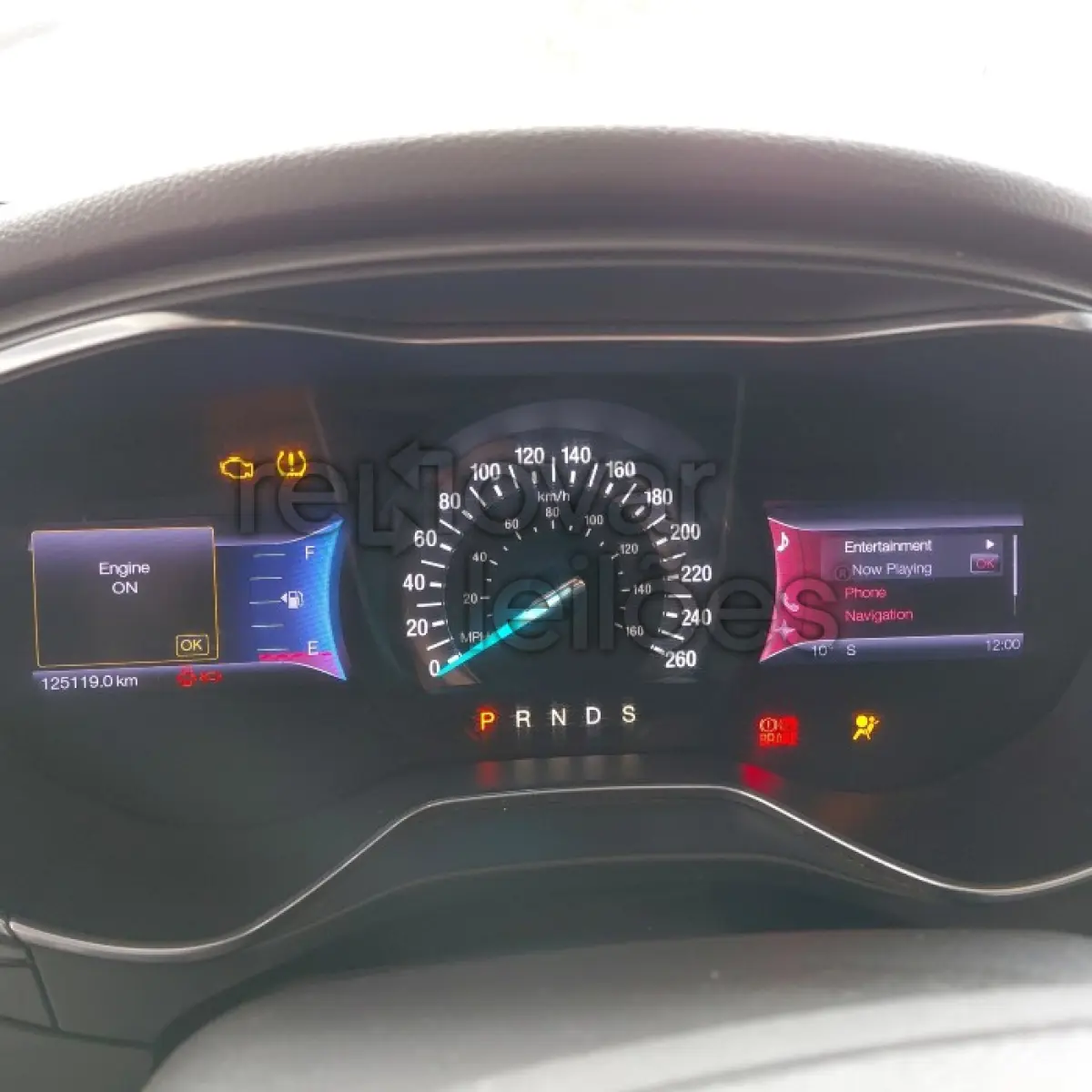 LOTE 049 - I FORD FUSION AWD GTDI - ANO 2012/2013 - COMPLETO - SICREDI PIONEIRA - DEPOSITADO EM SANTO ÂNGELO/RS