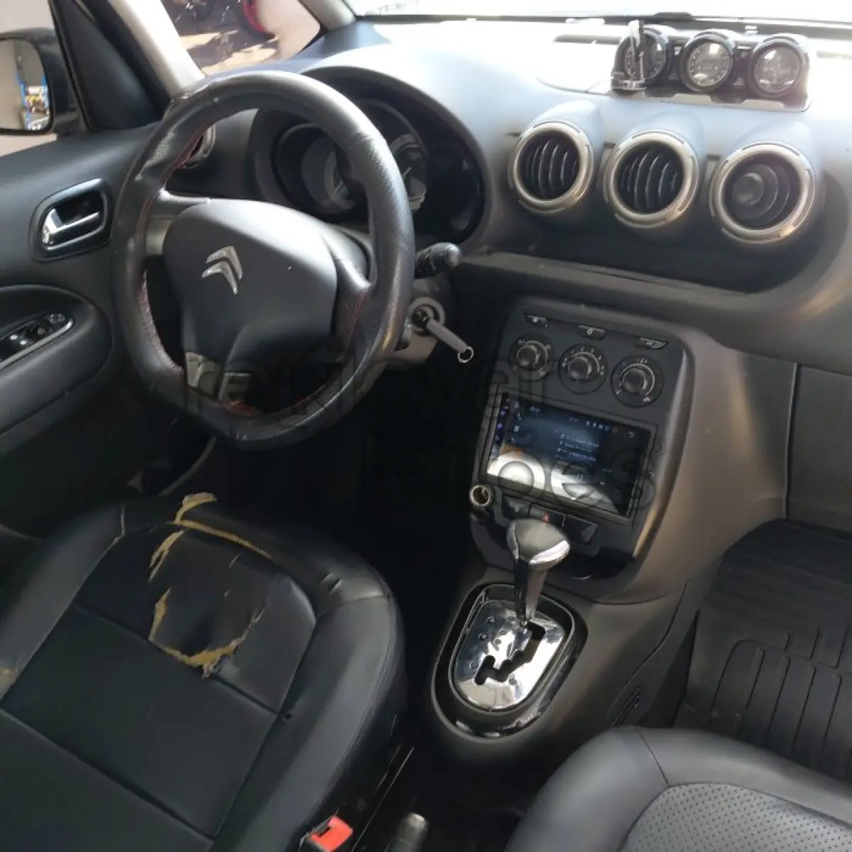 LOTE 009 - CITROEN C3 AIRCROSS GLXA - ANO 2013/2014 - COMPLETO - SICREDI CAMINHO DAS AGUAS - DEPOSITADO EM SANTO ÂNGELO/RS