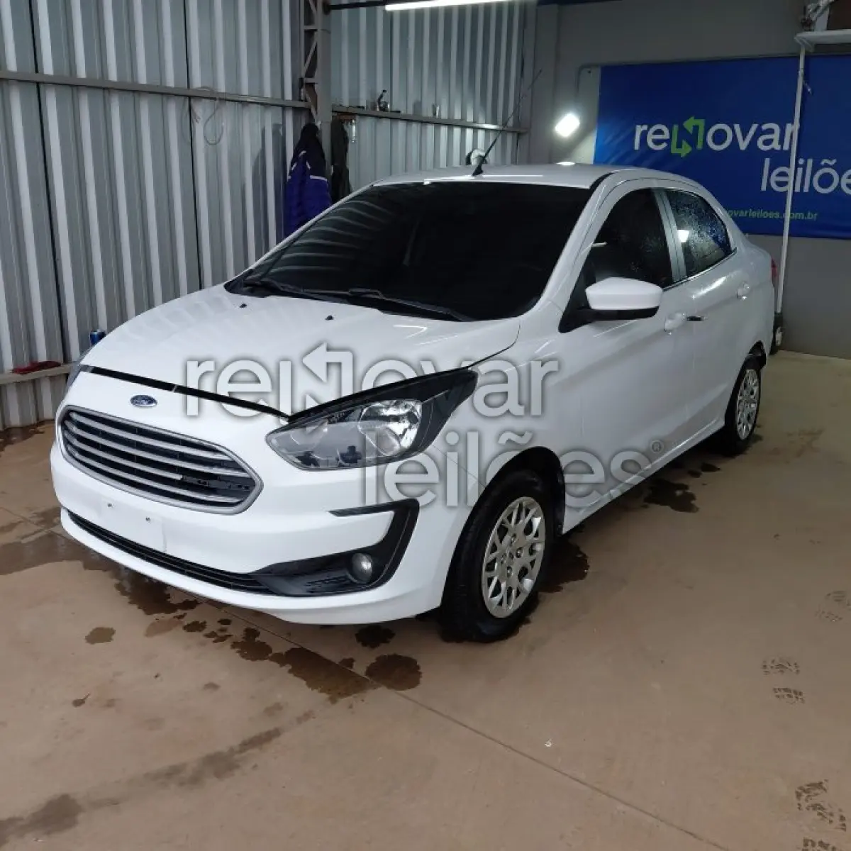 LOTE 022 - FORD KA - ANO 2020/2020 - COMPLETO - SICREDI CAMINHO DAS AGUAS - DEPOSITADO EM SANTO ÂNGELO/RS