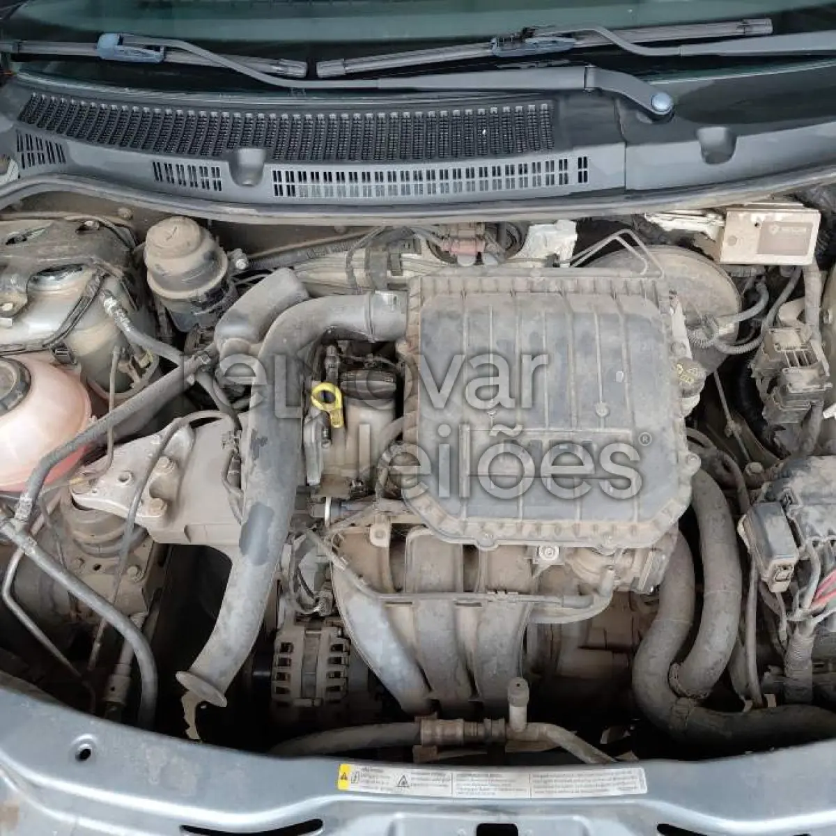 LOTE 024 - VOLKSWAGEN GOL - ANO 2020/2021 - COMPLETO - SICREDI CAMINHO DAS ÁGUAS - DEPOSITADO EM SANTO ÂNGELO/RS