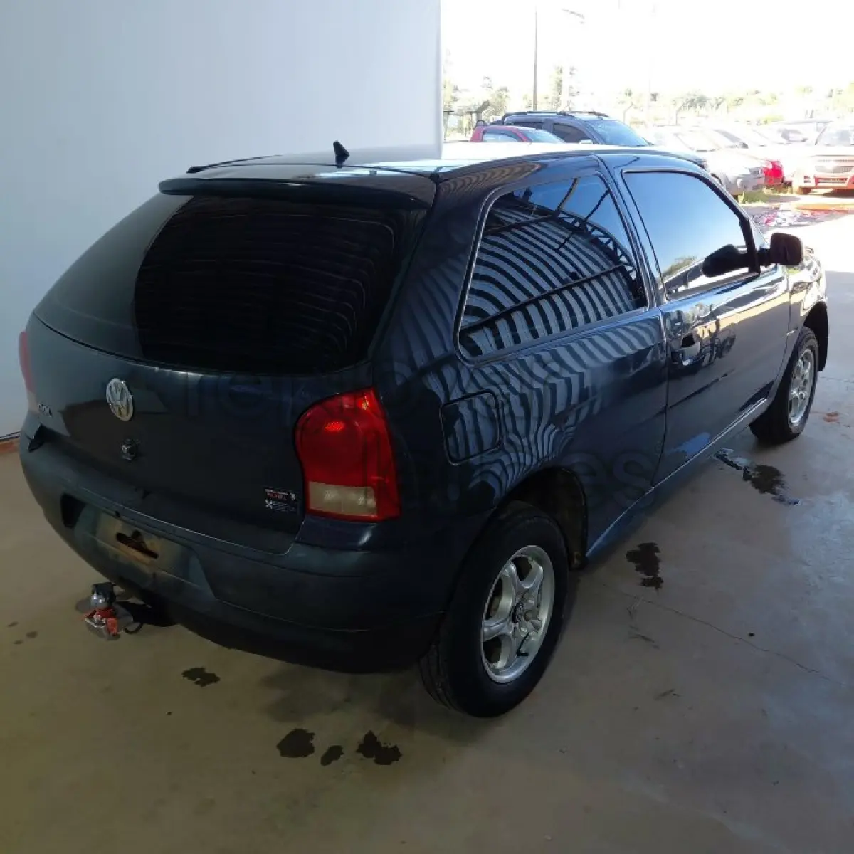 LOTE 002 - VW GOL 1.0 - ANO 2006/2007 - CRESOL MISSÕES FRONTEIRA - DEPOSITADO EM SANTO ÂNGELO/RS