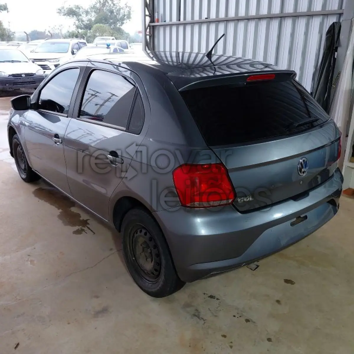 LOTE 024 - VOLKSWAGEN GOL - ANO 2020/2021 - COMPLETO - SICREDI CAMINHO DAS ÁGUAS - DEPOSITADO EM SANTO ÂNGELO/RS