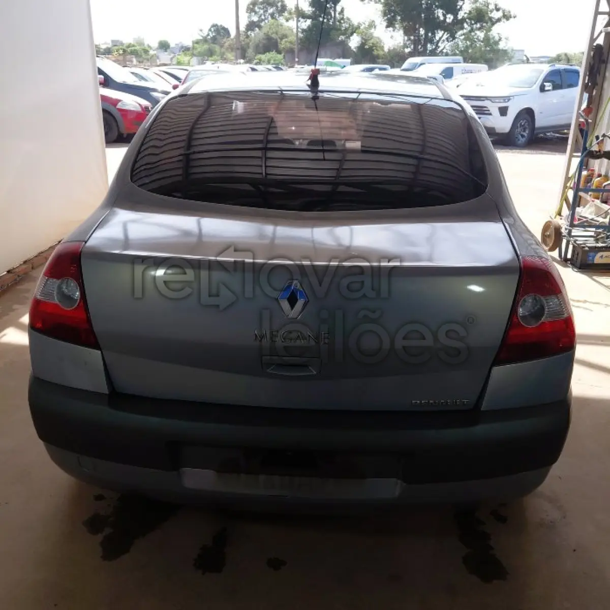 LOTE 015 - RENAULT MEGANE - ANO 2008/2008 - COMPLETO - CRESOL COOPERAR - DEPOSITADO EM SANTO ÂNGELO/RS