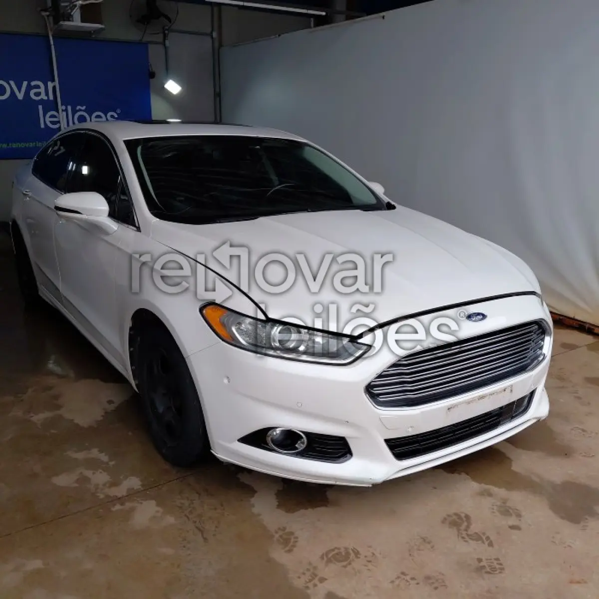 LOTE 049 - I FORD FUSION AWD GTDI - ANO 2012/2013 - COMPLETO - SICREDI PIONEIRA - DEPOSITADO EM SANTO ÂNGELO/RS