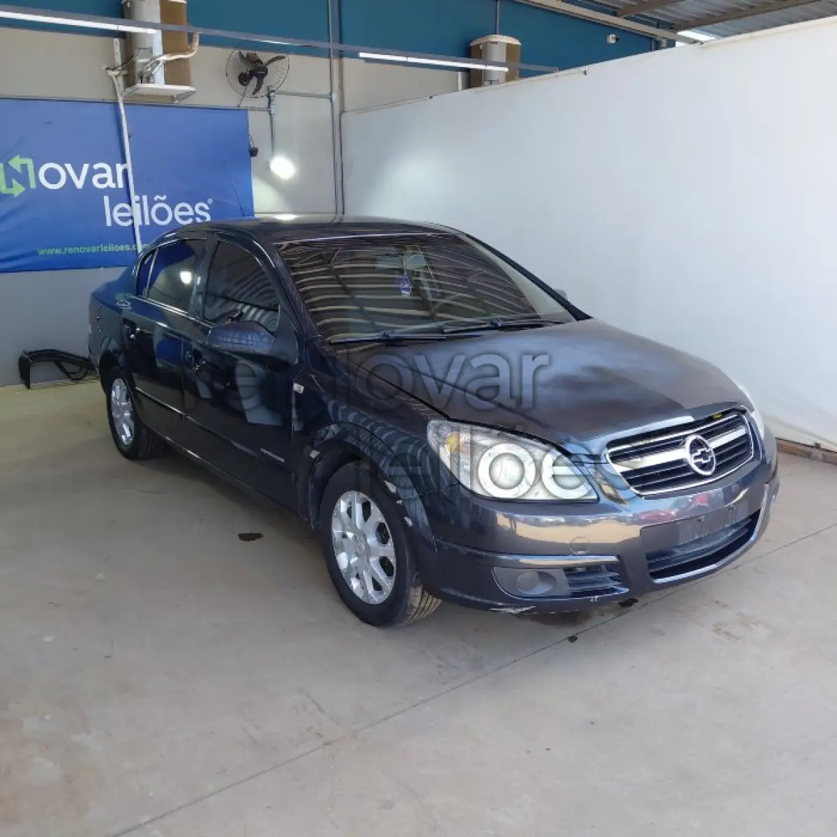 LOTE 031 - CHEVROLET VECTRA SD EXPRESSION - ANO 2008/2009 - COMPLETO - CRESOL CENTRO SUL - DEPOSITADO EM SANTO ÂNGELO/RS