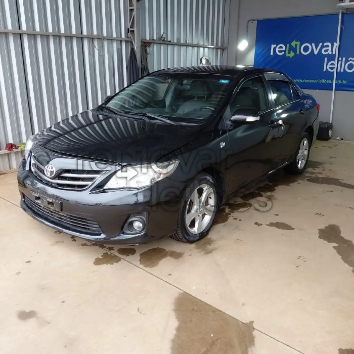 LOTE 010 - TOYOTA COROLLA XEI - ANO 2012/2013 - COMPLETO - SICREDI ESSENCIA - DEPOSITADO EM SANTO ÂNGELO/RS