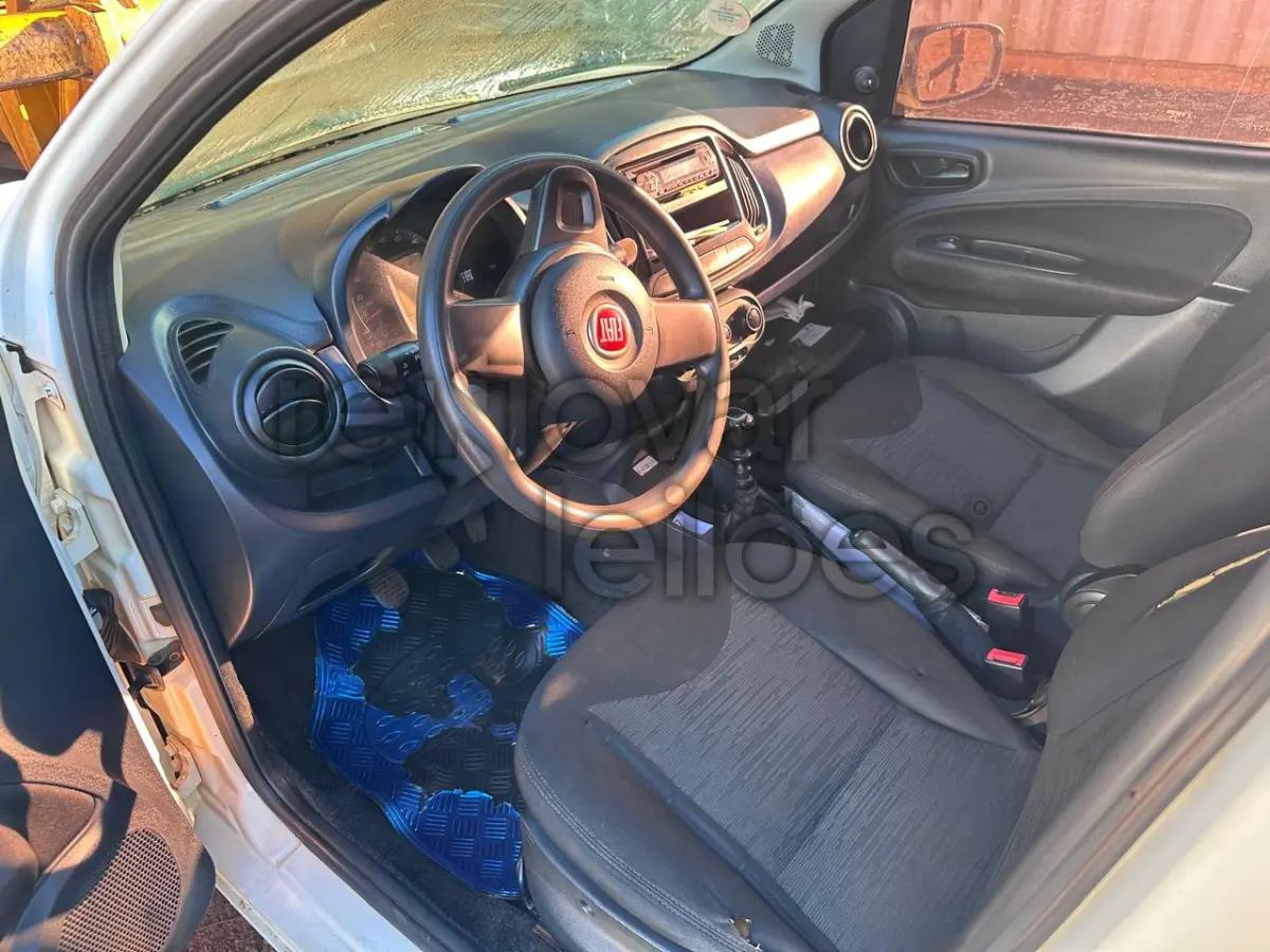 LOTE 001 - FIAT/UNO ATTRACTIVE 1.0 / ANO 2018/2019