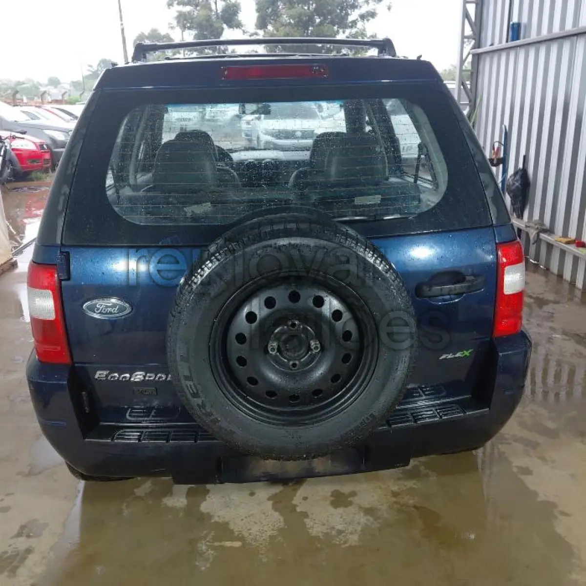 LOTE 004 - FORD ECOSPORT XLT1.6 FLEX - ANO 2005/2005 - COMPLETO - CRESOL CENTRO SUL - DEPOSITADO EM SANTO ÂNGELO/RS