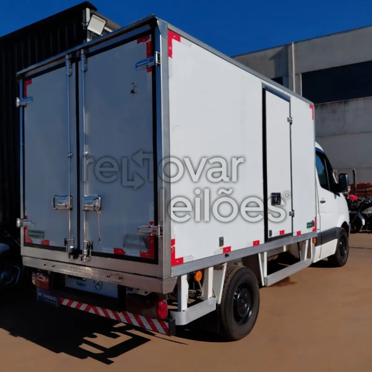 LOTE 034 - MERCEDES BENZ 415CDISPRINTERC - ANO 2012/2012 - PARTICULAR - DEPOSITADO EM SANTO ÂNGELO/RS
