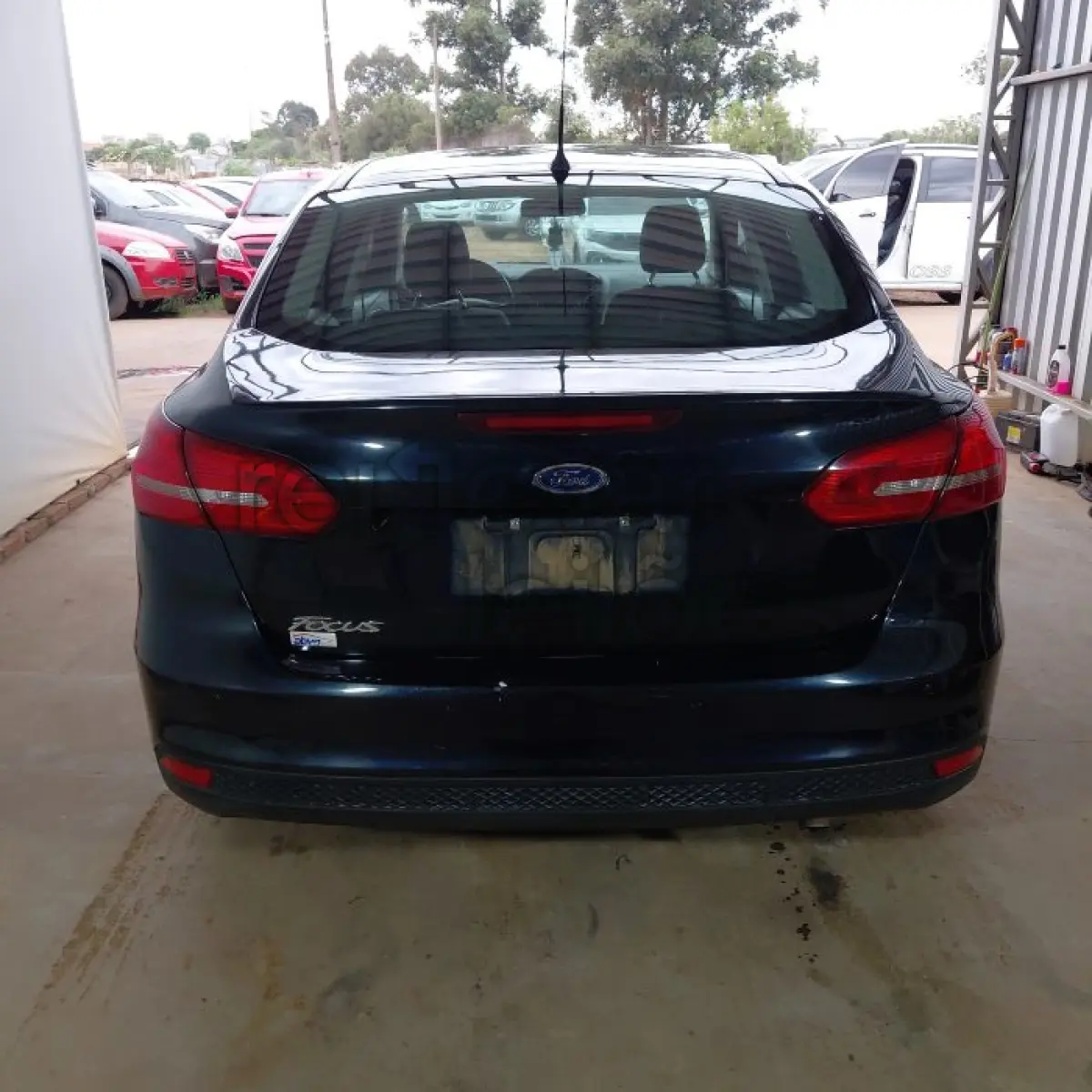 LOTE 021 - FORD FOCUS - ANO 2017/2018 - COMPLETO - SICREDI UNIESTADOS - DEPOSITADO EM SANTO ÂNGELO/RS